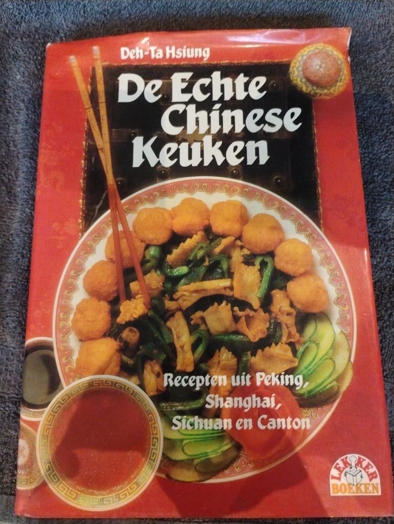 De Echte Chinese Keuken - Deh-Ta Hsiung, Gelezen, Azië en Oosters, Deh-Ta Hsiung, Hoofdgerechten