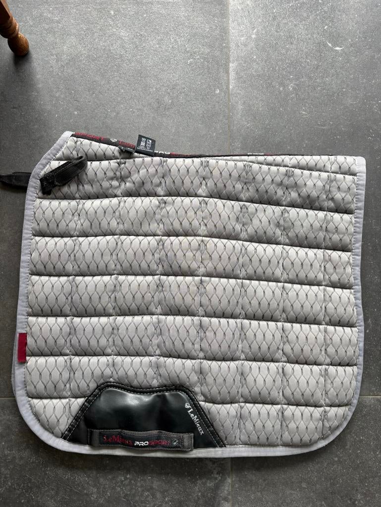 Lemieux carbon mesh dekje full dressuur grijs, Dieren en Toebehoren, Full (L), Dressuurdekje, Mesh, Ophalen of Verzenden