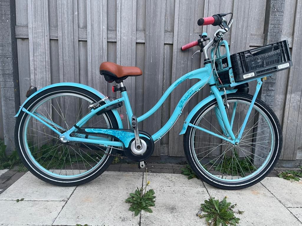 Gazelle fiets 24 inch met 3 versnellingen, Ophalen of Verzenden, Zo goed als nieuw, 24 inch, Versnellingen