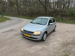 Opel Corsa C 1.2 16v met Nieuwe APK Airco Elek Ramen etc, Voorwielaandrijving, Stof, Zwart, Bedrijf