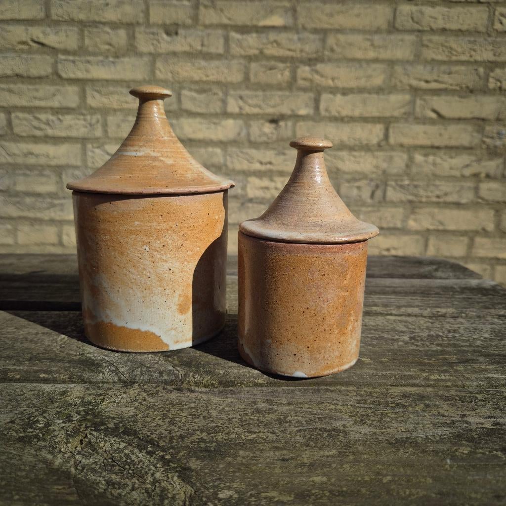 Vintage grès assortiment (32 stuks), Antiek en Kunst, Antiek | Keramiek en Aardewerk, Ophalen