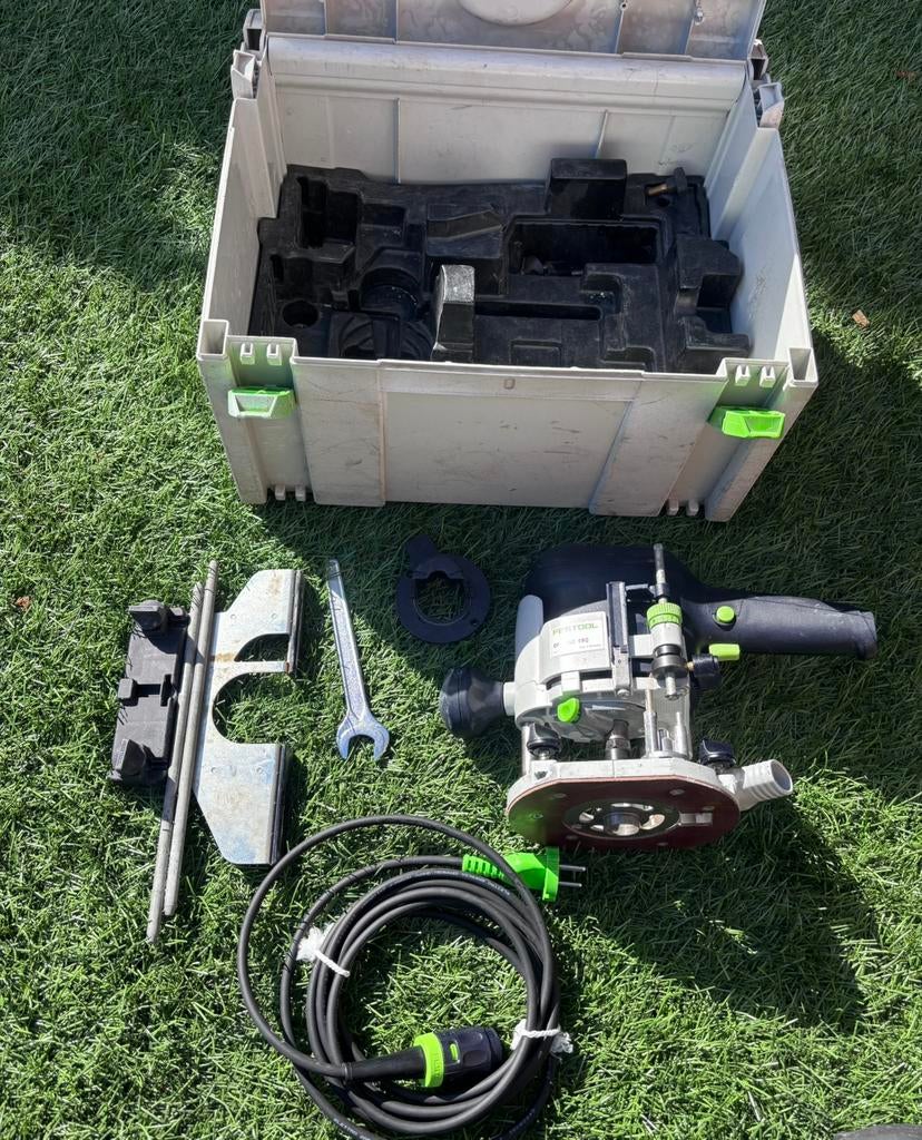 Festool of1010 ebq bovenfrees, Doe-het-zelf en Verbouw, Ophalen of Verzenden, Gebruikt, Elektrisch, Bovenfrees