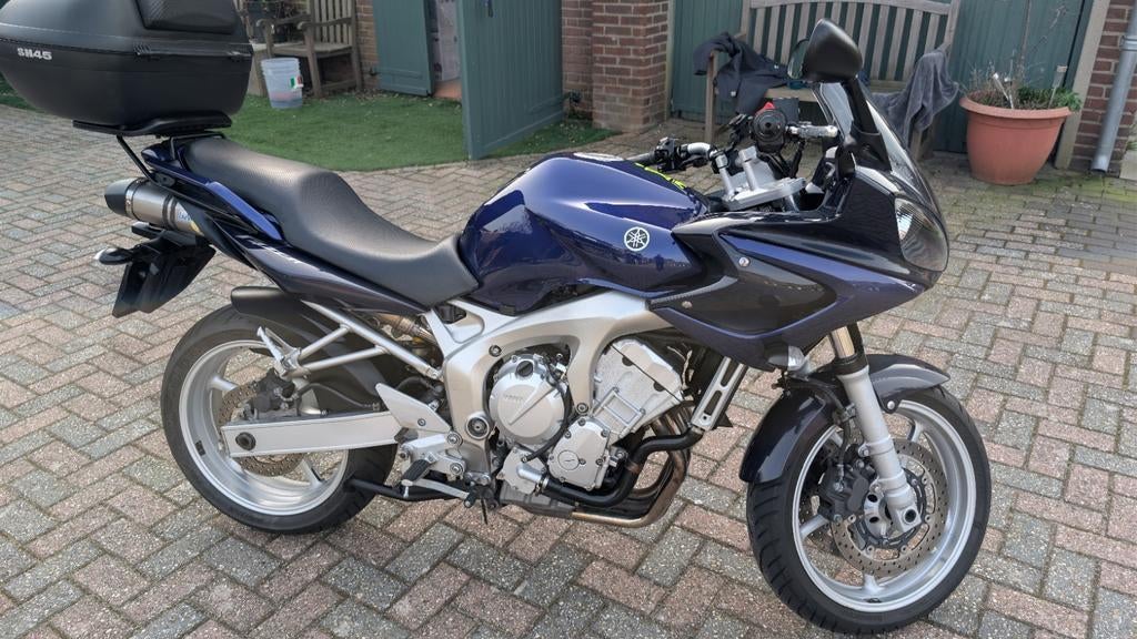Yamaha Fazer FZ6 S - 2006 - Weinig kilometers!, Motoren, Motoren | Yamaha, Sportuitlaat, 4 cilinders, Motorrijbewijs A, Particulier