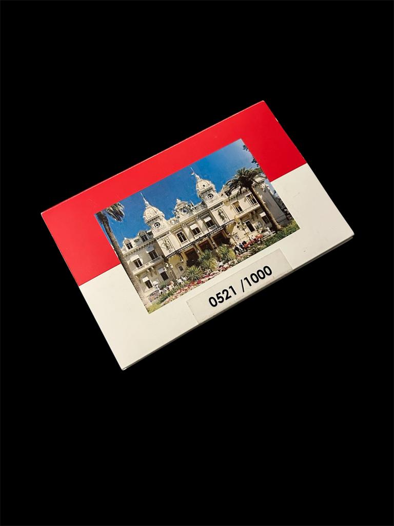 Monaco 2001 Limited Edition Euro Muntset - Zeldzaam!, Ophalen of Verzenden, Monaco, Overige waardes, Setje