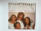 Sister Sledge – Lost In Music 12” disco, Ophalen of Verzenden, Zo goed als nieuw, 12 inch