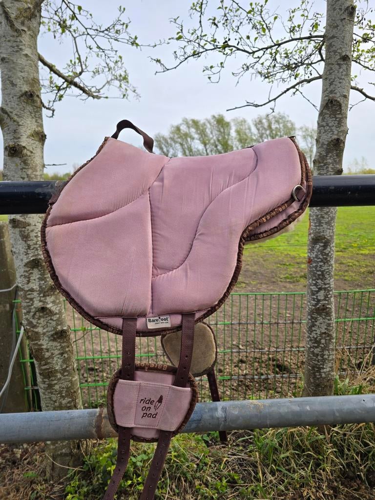 Barefoot ride on pad limeted edition kleur, Ophalen, Gebruikt