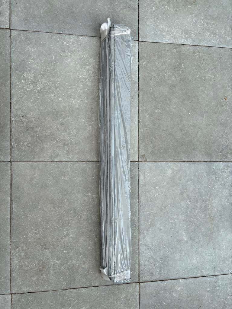 Windscherm antraciet 117x600 cm, Ophalen of Verzenden, Zo goed als nieuw, 200 cm of meer, 150 tot 200 cm