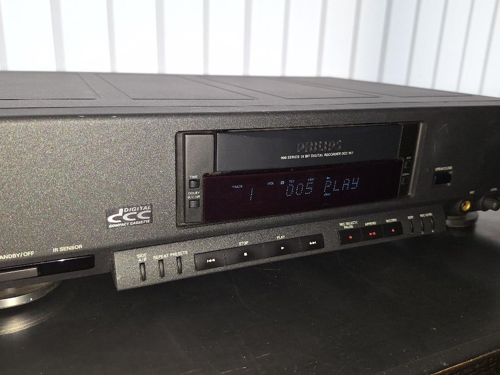 Philips DCC951, Ophalen, Enkel, Philips, Tiptoetsen