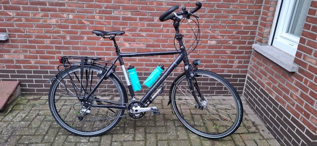 Heren vakantiefiets koga signature traveller zeer goede staa, Fietsen en Brommers, Fietsen | Heren | Herenfietsen, Velgrem, Versnellingen
