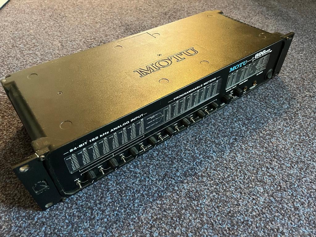 MOTU 896HD, Ophalen, Gebruikt, Extern, MOTU