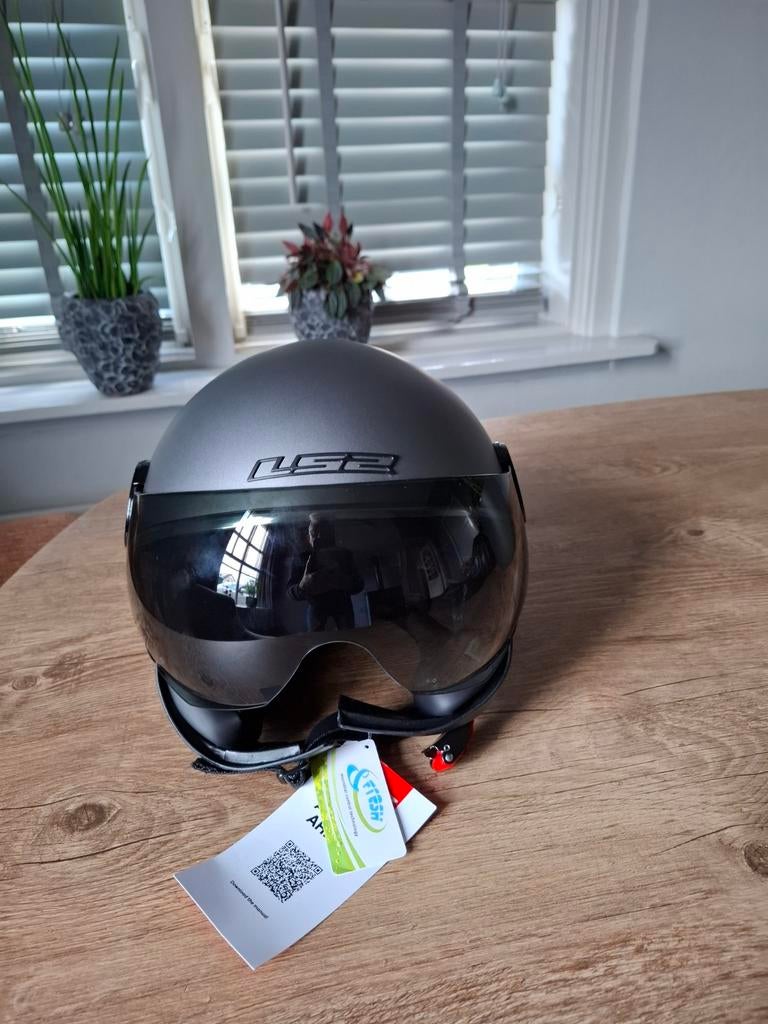 Jethelm LS2 SPHERE LUX NIEUW mt.57, Ophalen of Verzenden, Nieuw, Medium