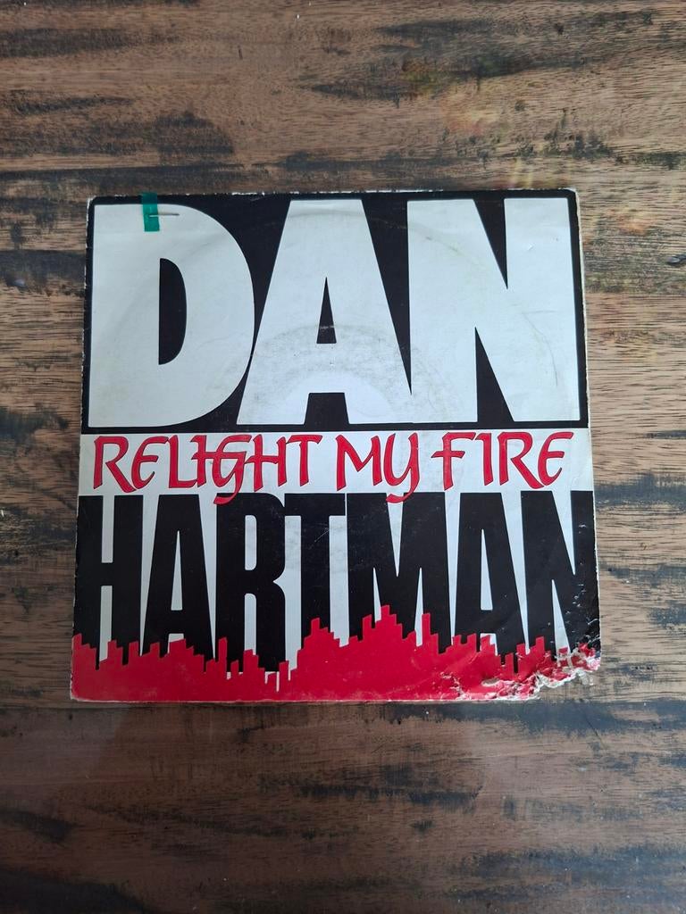 Dan Hartman - Relight my fire, Cd's en Dvd's, Vinyl Singles, Ophalen of Verzenden, Zo goed als nieuw, Pop
