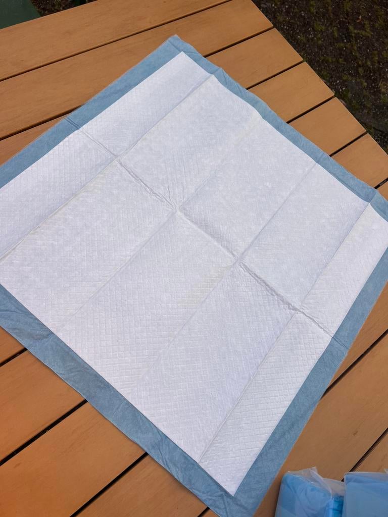 Plasmatjes, train matjes, bedplas matjes onderleggers, Ophalen, Zo goed als nieuw