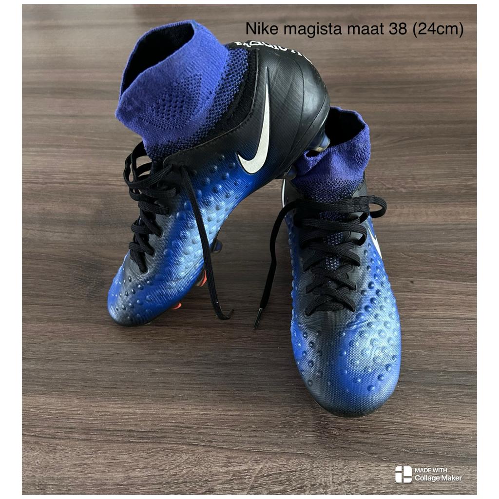 Nike Magista voetbalschoenen maat 38, Ophalen of Verzenden, Gebruikt, Schoenen