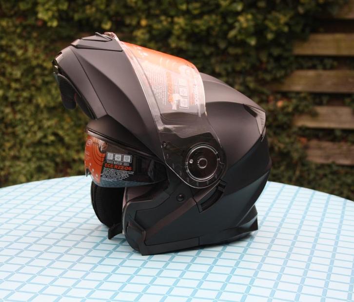 Systeemhelm, Motoren, Kleding | Motorhelmen, Systeemhelm, Overige merken, Tweedehands, Ophalen of Verzenden