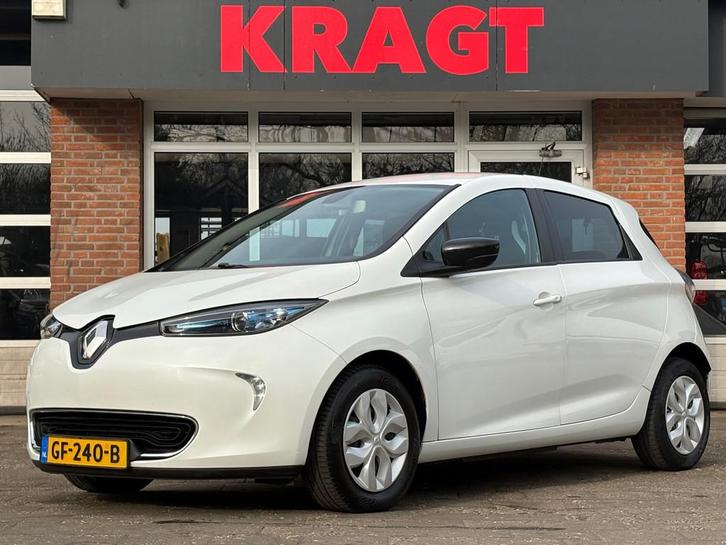 Renault ZOE Q210 Zen Quickcharge 22 kWh (ex Accu) - zeer com, Auto's, Renault, Bedrijf, Te koop, ZOE, ABS, Airbags, Airconditioning