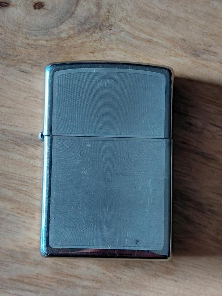 Zippo matte voorkant 2014, Ophalen of Verzenden, Aansteker