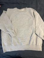 Grijze sweater met reliëfprint - Maat L, Ophalen, Gedragen, Maat 42/44 (L), Grijs