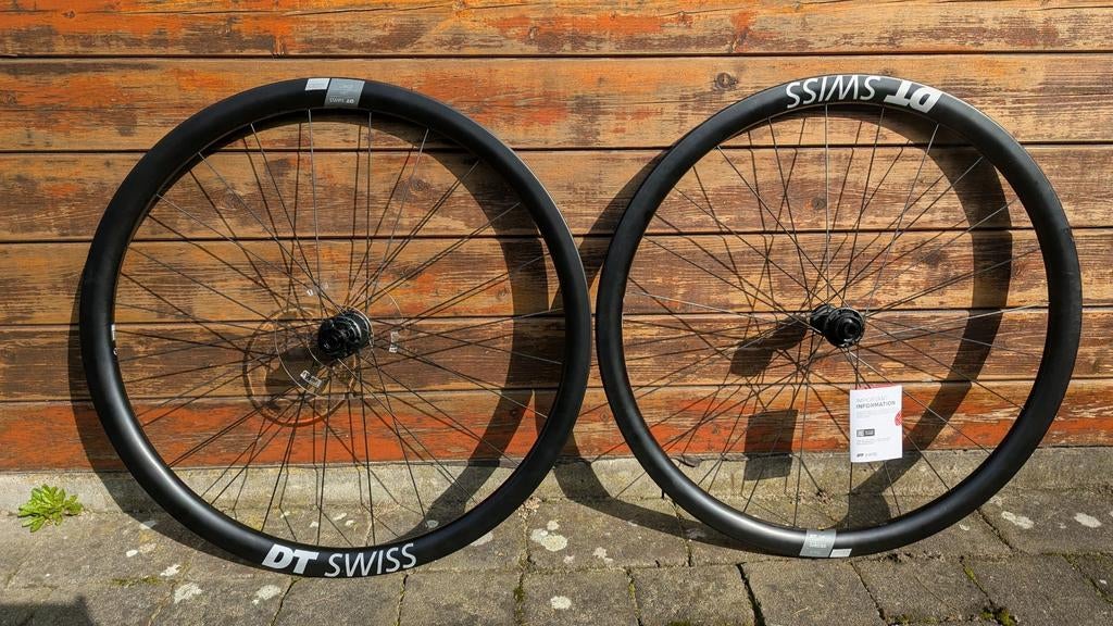 DT Swiss 35 ERC 1600 Dicut carbon wielset (nieuw), Ophalen