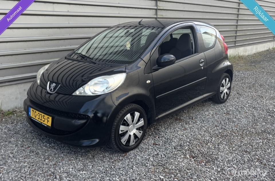 Peugeot 107 1.0-12V XS AUTOMAAT|Airco|NW Apk|Elek Pakket |, Auto's, Gebruikt, 4 stoelen, Bedrijf, Euro 4