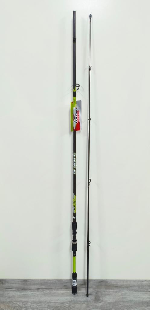 NIEUW Wizard Classic Spinhengel Jig 2,70 Meter 30-60 Gram, Ophalen, Werphengel