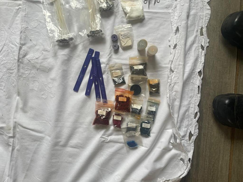 Zelf kaars maak artikelen., Ophalen