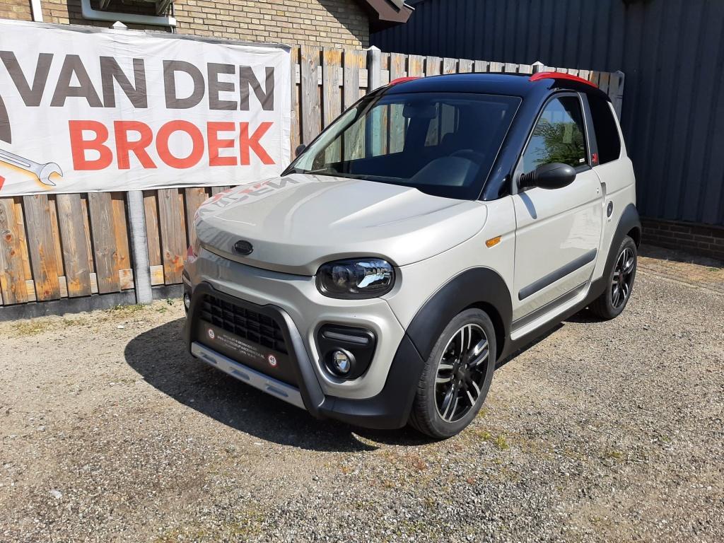 Microcar M-GO X (bj 2023), Diversen, Brommobielen en Scootmobielen, Gebruikt, Microcar