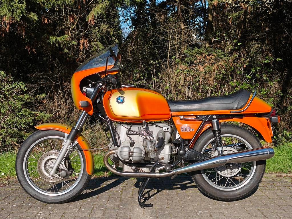 BMW r90s, 2 cilinders, Motorrijbewijs A, 900 cc, Toermotor