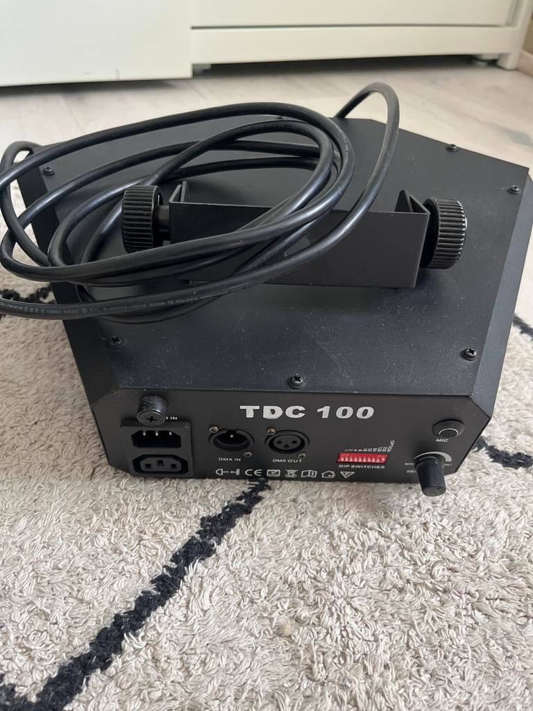 TDC 100 lichteffect, Ophalen of Verzenden, Gebruikt, Licht