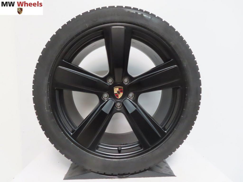Originele Porsche Cayenne coupe 22 inch velgen winterbanden, Gebruikt, -, 285 mm, -