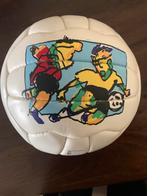 Gesigneerde Voetbal Herman Brood - Uniek Kunstwerk, Ophalen of Verzenden, Gebruikt, Overige sporten, Overige typen