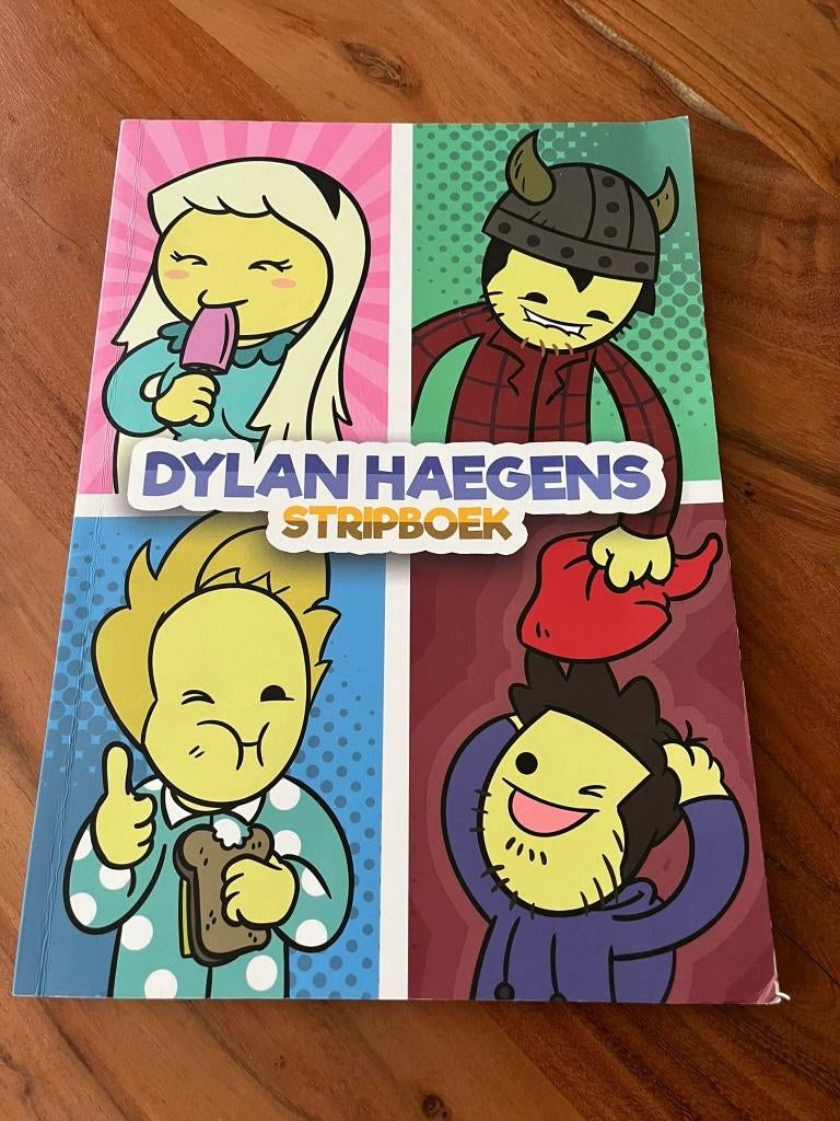 Dylan Haegens stripboek, Boeken, Stripboeken, Eén stripboek, Ophalen of Verzenden, Zo goed als nieuw