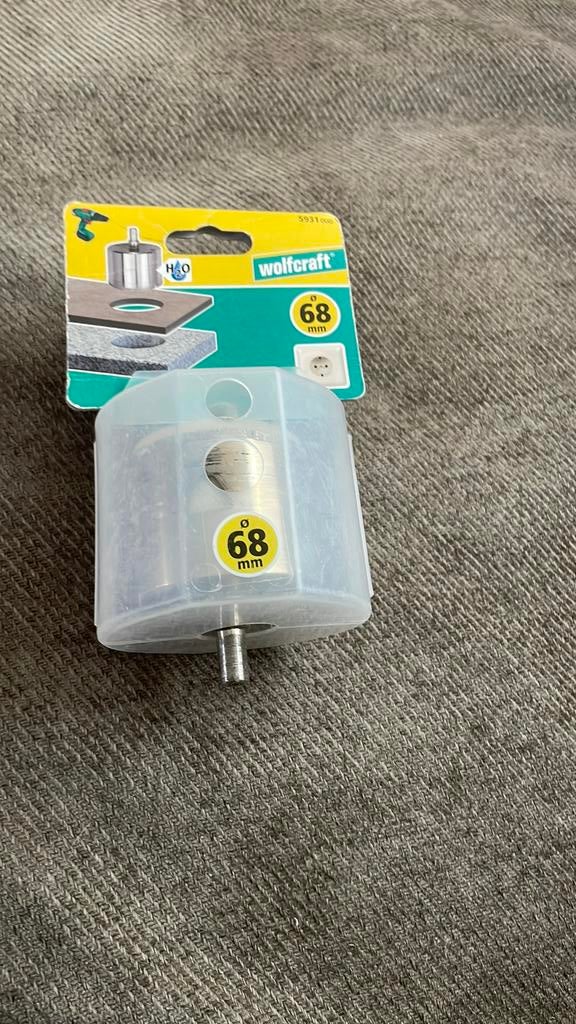 Diamant boor 68 mm, Doe-het-zelf en Verbouw, Ophalen, Zo goed als nieuw