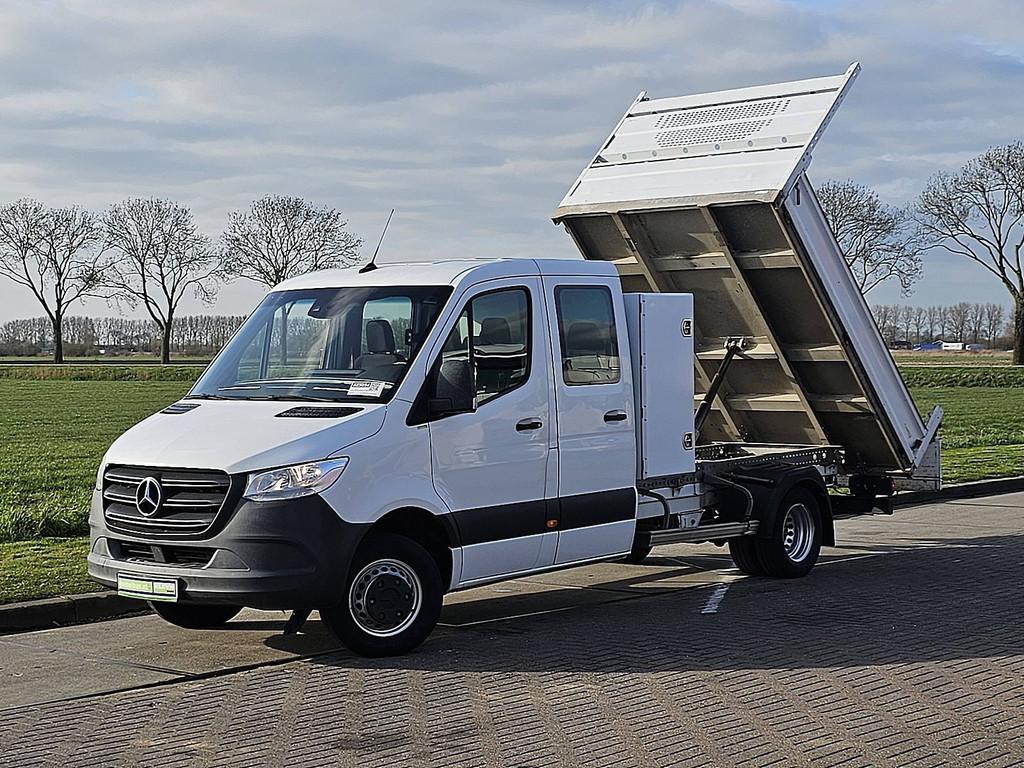 MERCEDES-BENZ SPRINTER 514 cdi dc dl kipper, Auto's, 2895 kg, Gebruikt, Euro 6, 143 pk