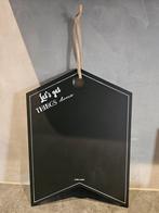 Krijtbord rivièra maison nieuw, Ophalen of Verzenden, Nieuw, Krijtbord