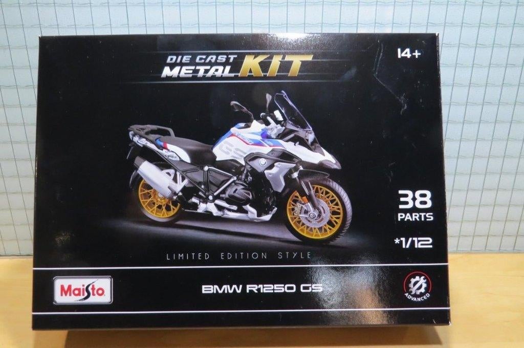 BMW R1250GS 1:12 easy kit 39171, Overige merken, May Cheong Group France S.A.S., Nieuw, Ophalen of Verzenden