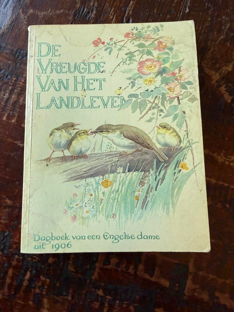 De vreugde van het landleven dagboek Engelse dame E. Holden, Boeken, Natuur, Ophalen of Verzenden, Gelezen