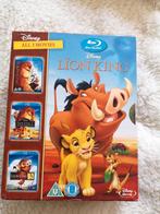 Blue Ray box The Lion King, Ophalen of Verzenden, 1980 tot heden, Zo goed als nieuw, Actie en Avontuur