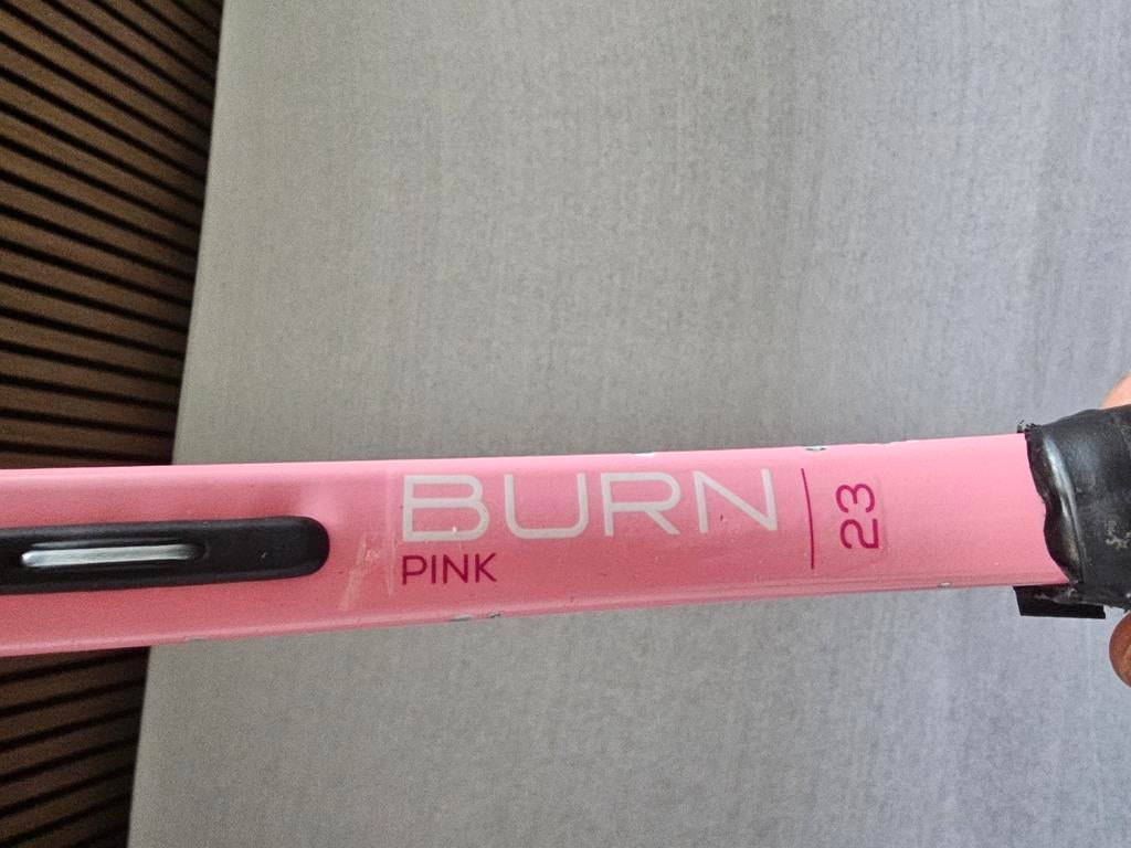 Wilson Burn Pink 23 Tennisracket voor Jeugd, Ophalen of Verzenden