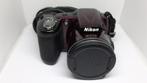 Nikon Coolpix L830 Digitaal Camera Paars, Audio, Tv en Foto, Fotocamera's Digitaal, Gebruikt, Compact, Ophalen of Verzenden, 8 keer of meer