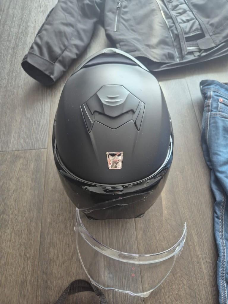Motor Helm - Scorpion Exo-Tech, M, Systeemhelm, Dames, Tweedehands