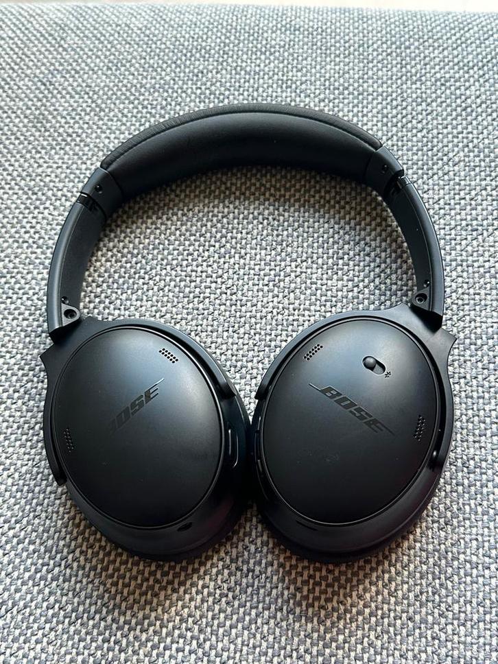 Bose QuietComfort Headphones zwart - Zeer goede staat, Audio, Tv en Foto, Koptelefoons, Zo goed als nieuw, Over oor (circumaural)
