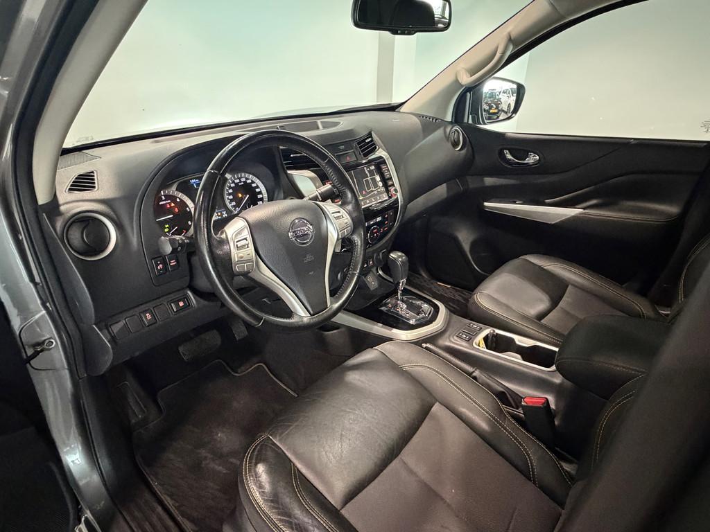 Nissan Navara 2.3 dCi Tekna Double Cab|4WD| Automaat|5-Pers., Auto's, Nissan, Automaat, Gebruikt, Bedrijf, Diesel