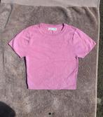 Roze crop top met korte mouwen, Kleding | Dames, T-shirts, Ophalen of Verzenden, Onbekend, Korte mouw, Roze