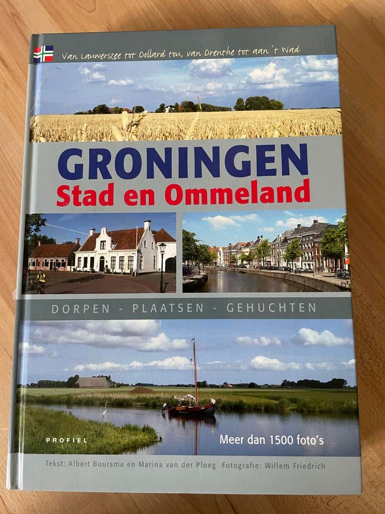 Groningen Stad en Ommeland - Meer dan 1500 foto's, Boeken, Ophalen of Verzenden, 20e eeuw of later, Zo goed als nieuw