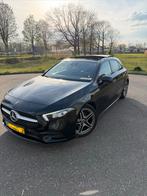Mercedes A180 AMG 2020 Pano,Carplay,Camera, Automaat, 136 pk, Zwart, 4 cilinders