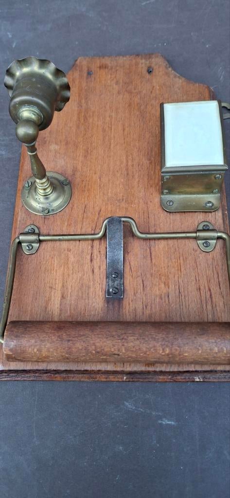 ToiletrolhouderArt Nouvea, Antiek en Kunst, Ophalen of Verzenden