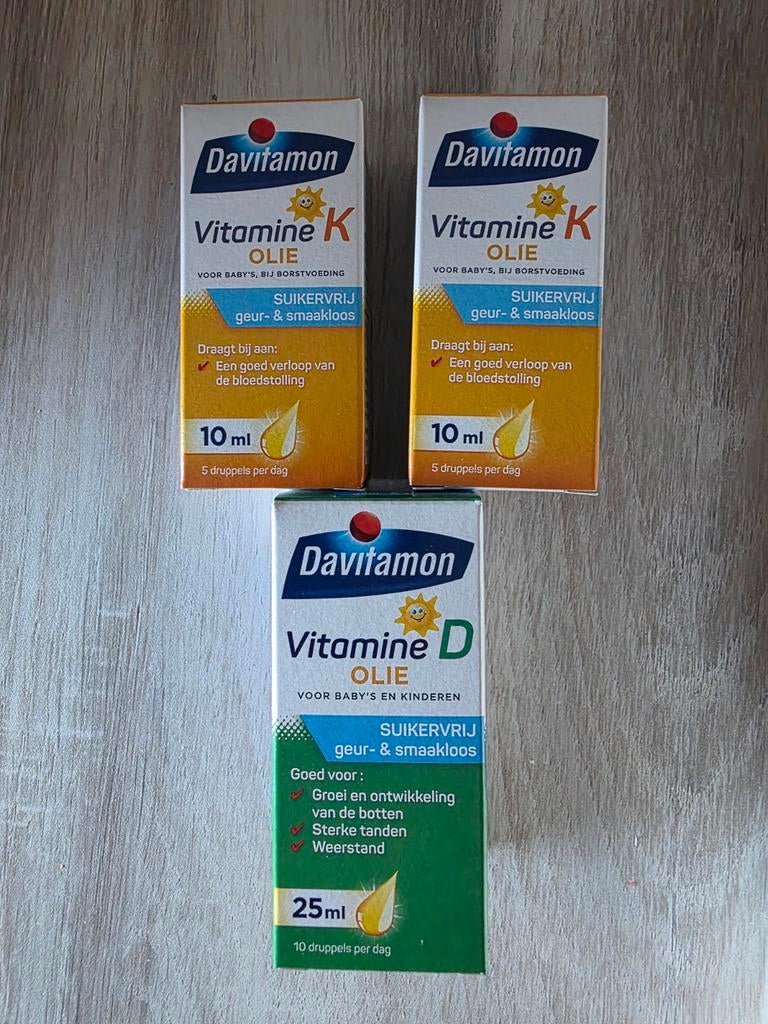 Vitamine k en d olie, Ophalen, Nieuw, Overige typen