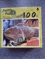 Kameleon Puzzel - 100 Stukjes - 30 cm x 22 cm, Ophalen of Verzenden, Minder dan 500 stukjes, Nieuw, Legpuzzel