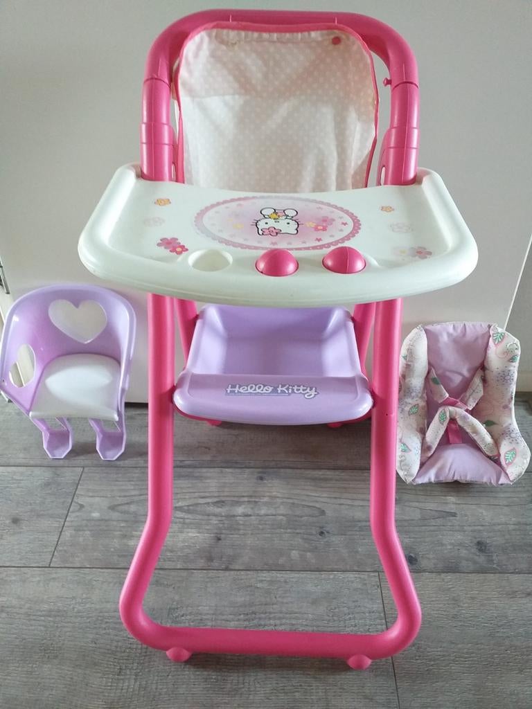 Poppen kinderstoel, Ophalen of Verzenden, Babypop